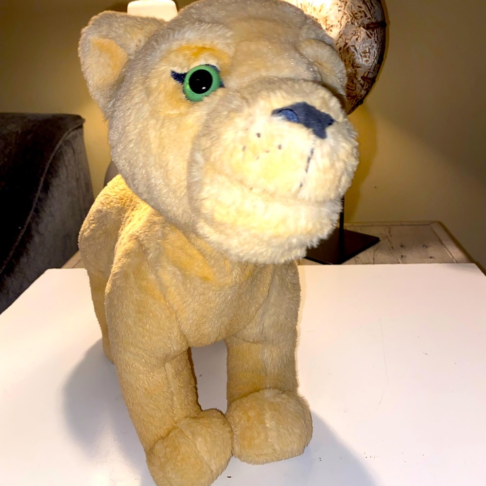 The Lion King Talking Nala animated Plush
